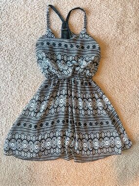 Y2K Rue 21 Geometric Summer Dress